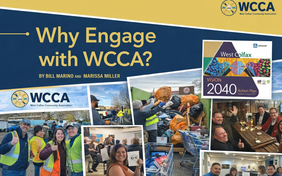 Why Engage with WCCA?