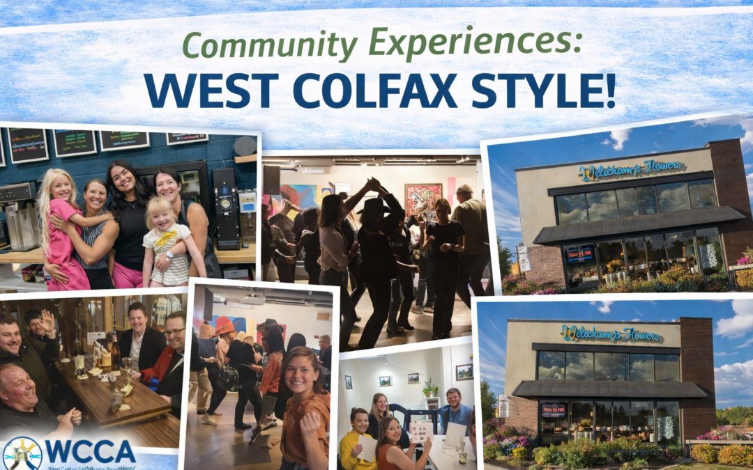 Community Experiences: West Colfax Style!
