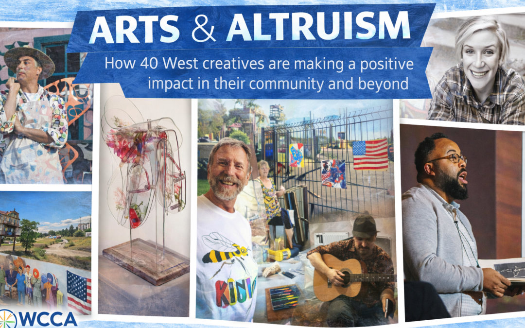 Arts & Altruism: How 40 West creatives are making a positive impact in their community and beyond