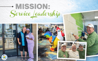 MISSION: Service Leadership