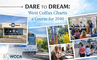 Dare to Dream: West Colfax Charts a Course for 2040