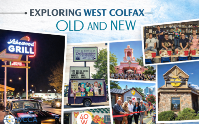 EXPLORING WEST COLFAX — OLD AND NEW