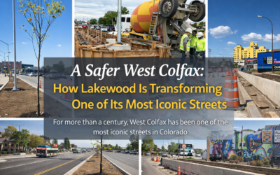 A Safer West Colfax: How Lakewood Is Transforming One of Its Most Iconic Streets