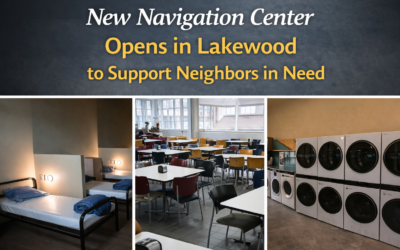 New Navigation Center Opens in Lakewood to Support Neighbors in Need