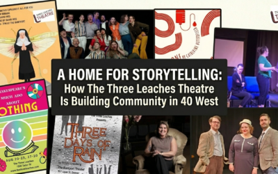 A Home for Storytelling: How The Three Leaches Theatre Is Building Community in 40 West